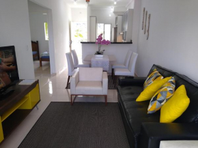 Apartamento - Condomínio Jardins dos Pescadores - Praia do Perequê-Açu